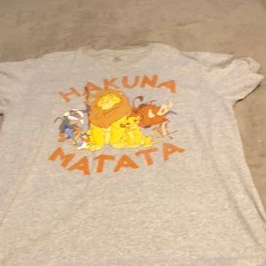 A Disney shirt